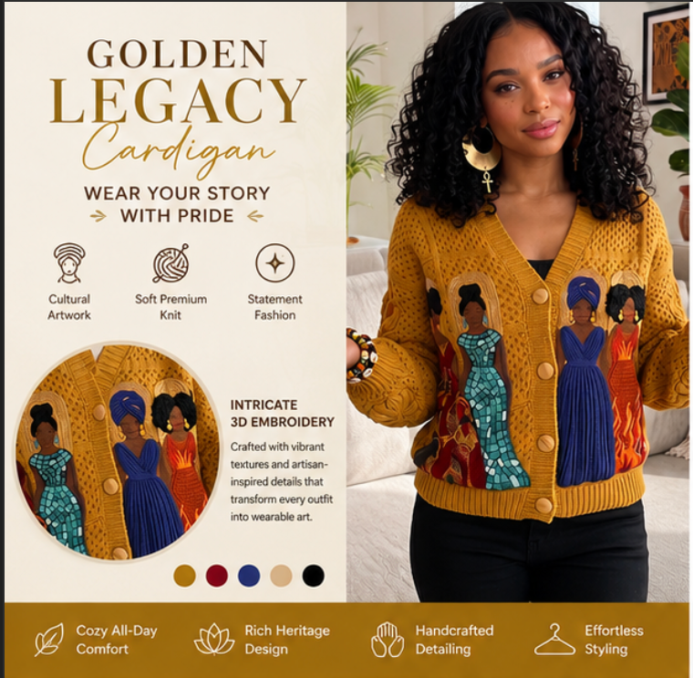 The Roots Cardigan
