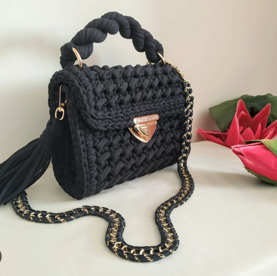 The Crochet Handbag