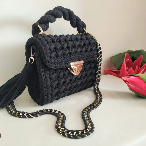 The Crochet Handbag