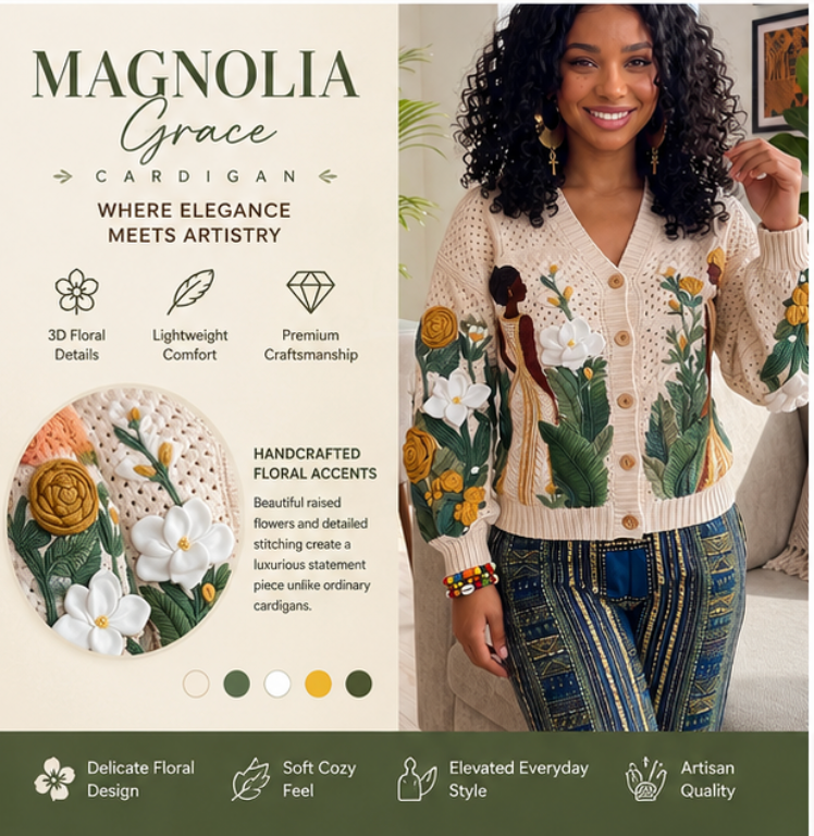 The Roots Cardigan