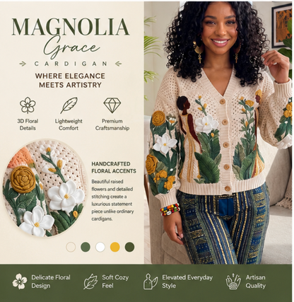 The Roots Cardigan